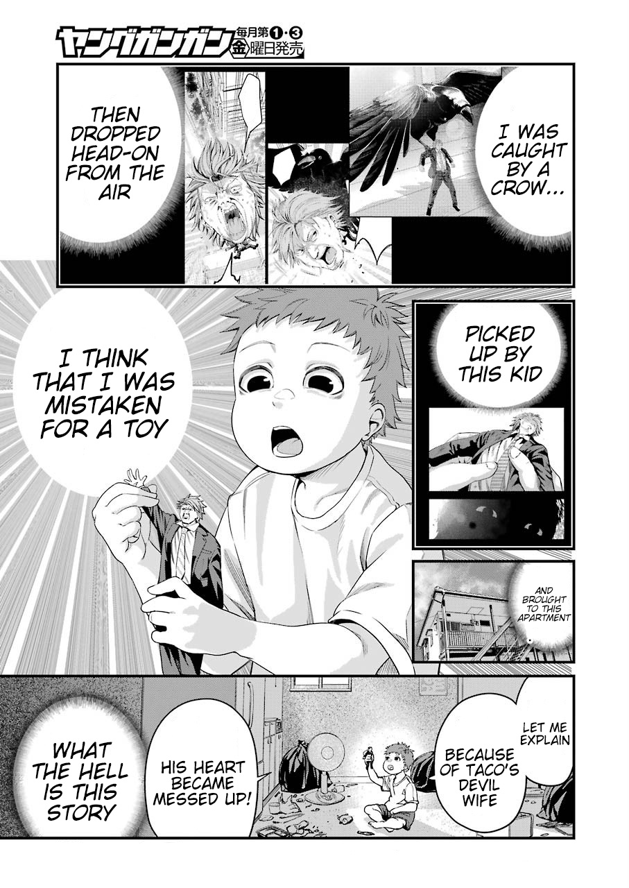 Gokudou Parasites chapter 28 page 4