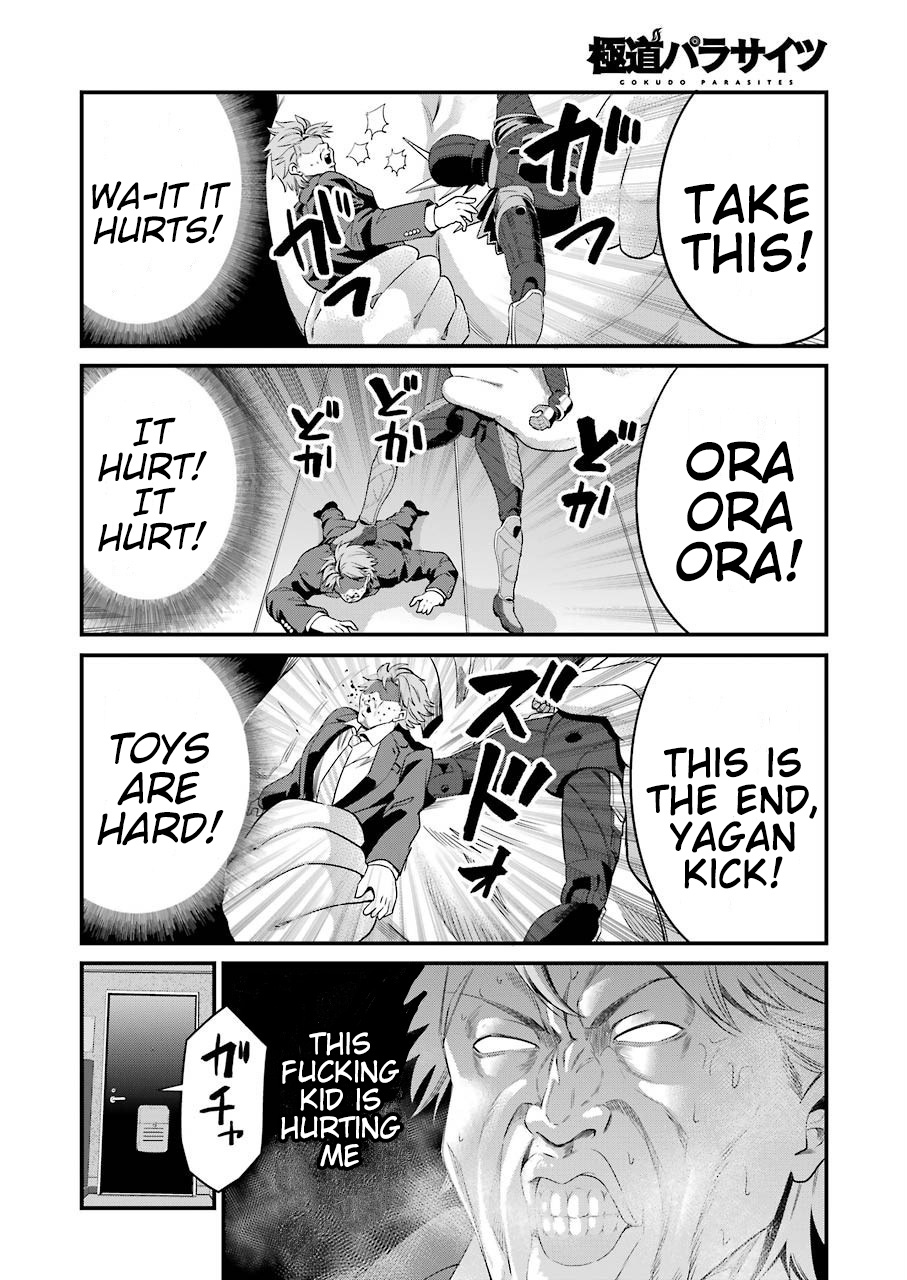 Gokudou Parasites chapter 28 page 7