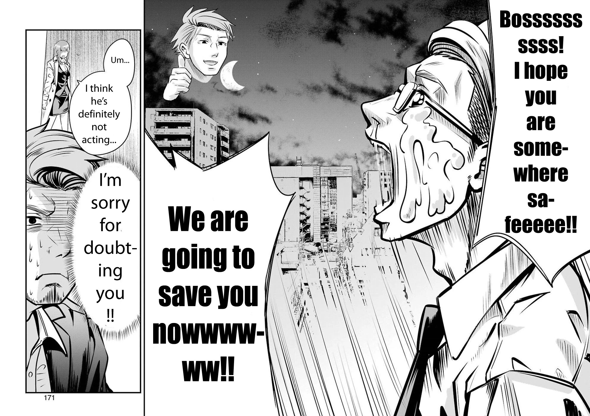 Gokudou Parasites chapter 3 page 16