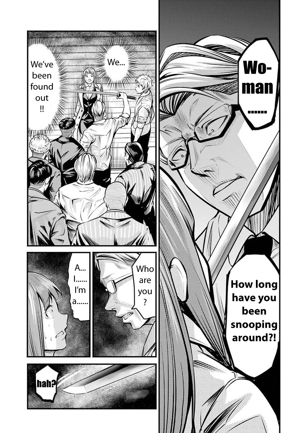 Gokudou Parasites chapter 3 page 19