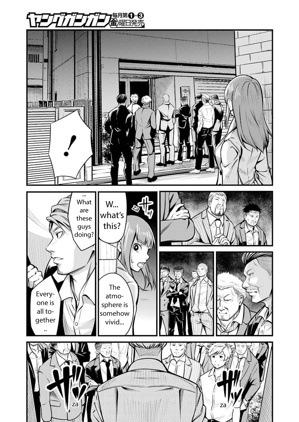 Gokudou Parasites chapter 3 page 9