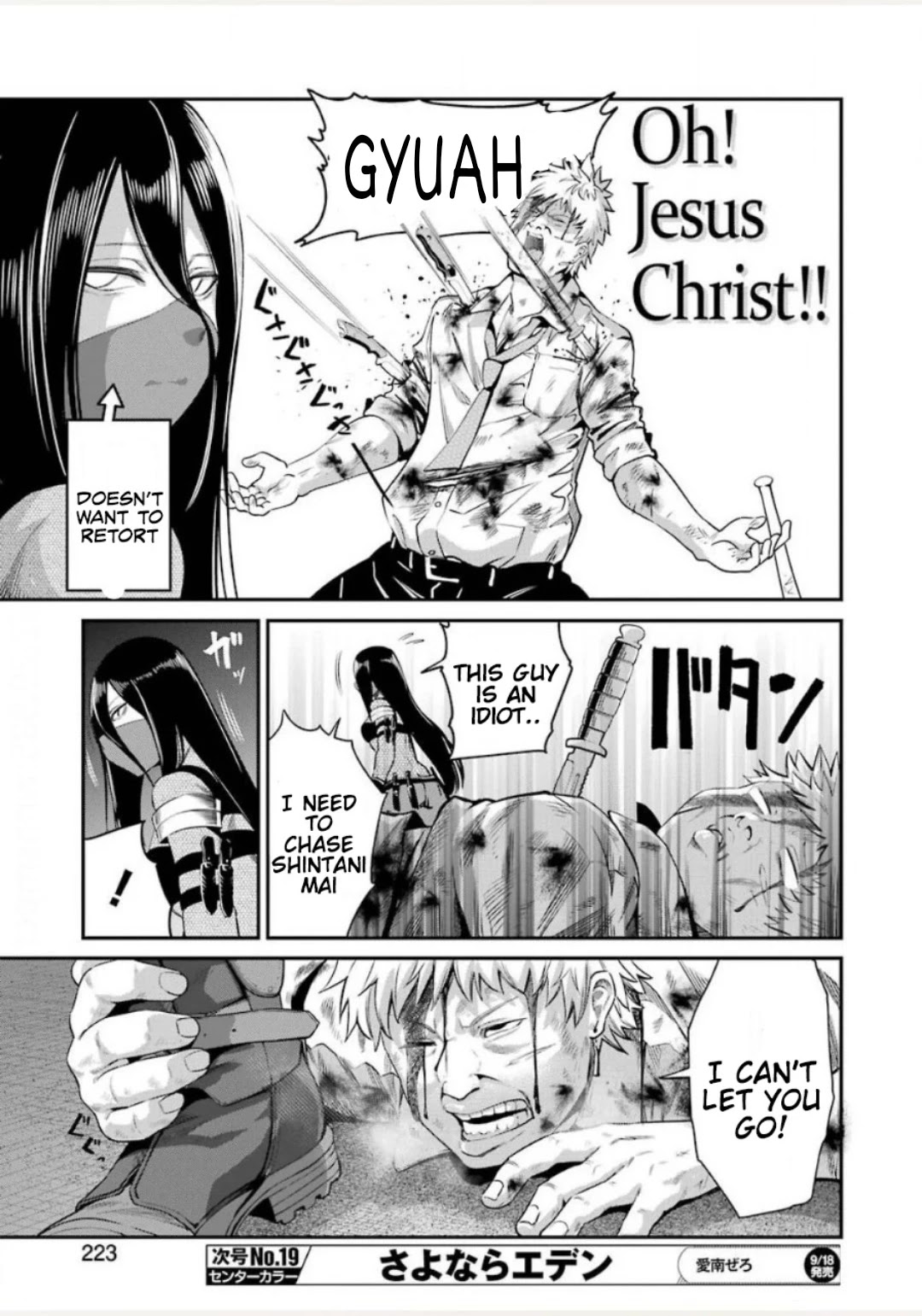 Gokudou Parasites chapter 30 page 10