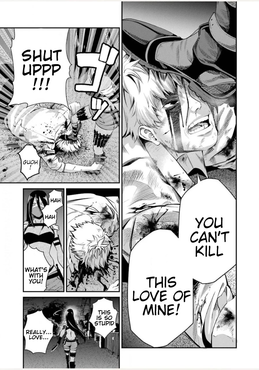 Gokudou Parasites chapter 30 page 12