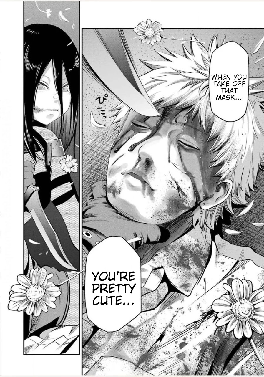 Gokudou Parasites chapter 30 page 15