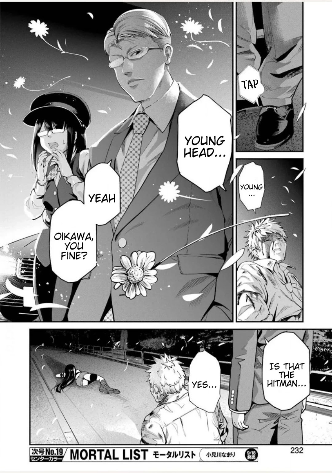 Gokudou Parasites chapter 30 page 18