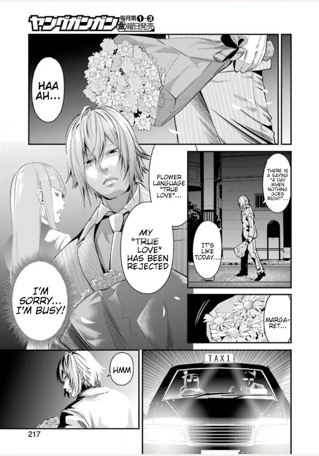 Gokudou Parasites chapter 30 page 4