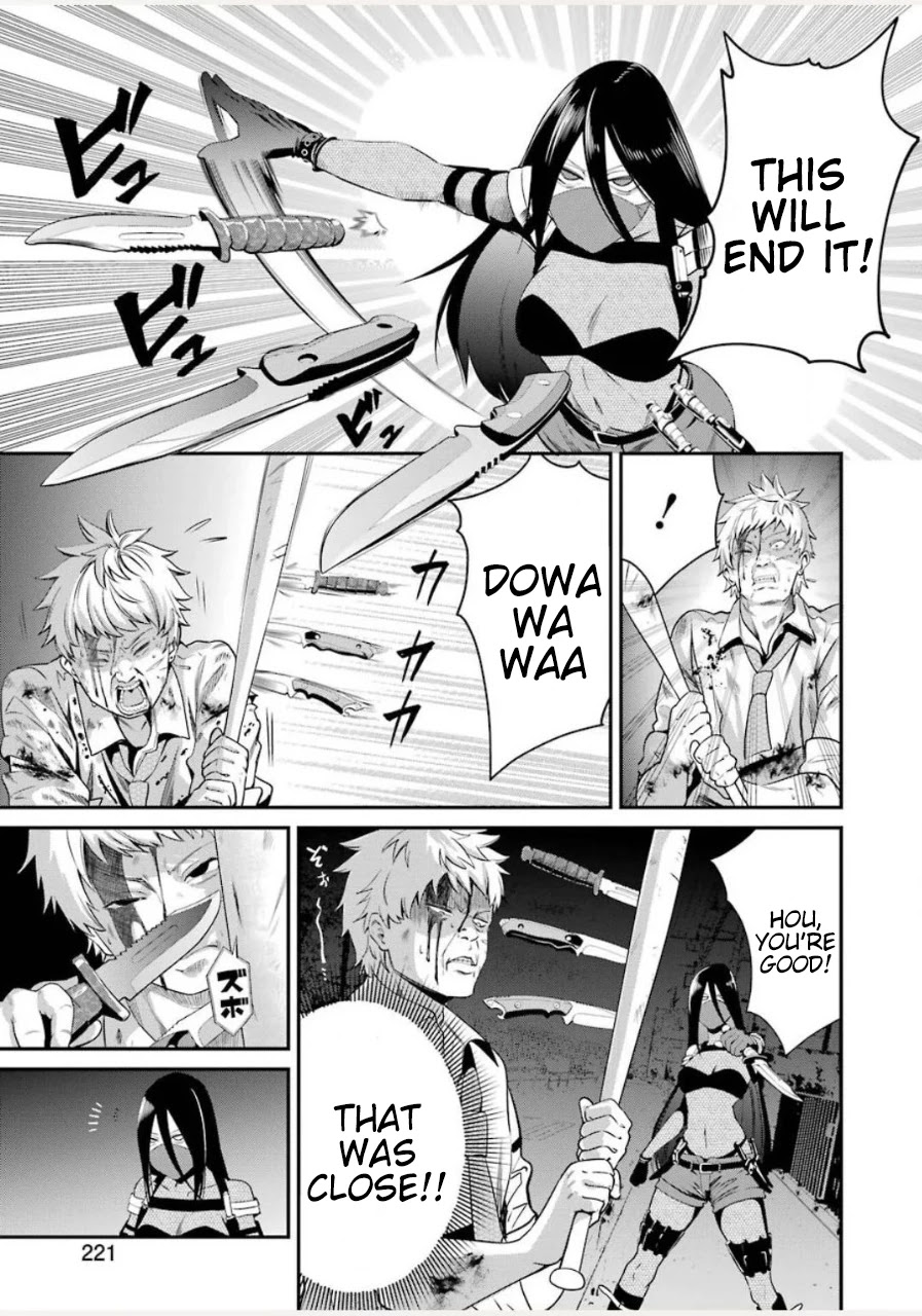 Gokudou Parasites chapter 30 page 8