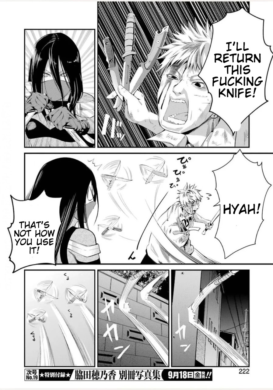 Gokudou Parasites chapter 30 page 9