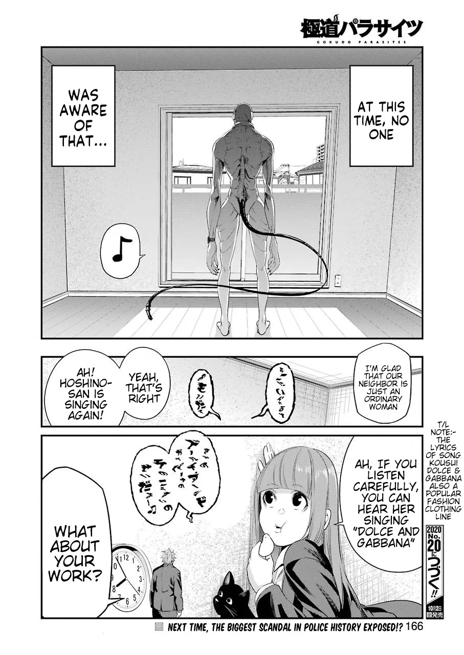 Gokudou Parasites chapter 31 page 19