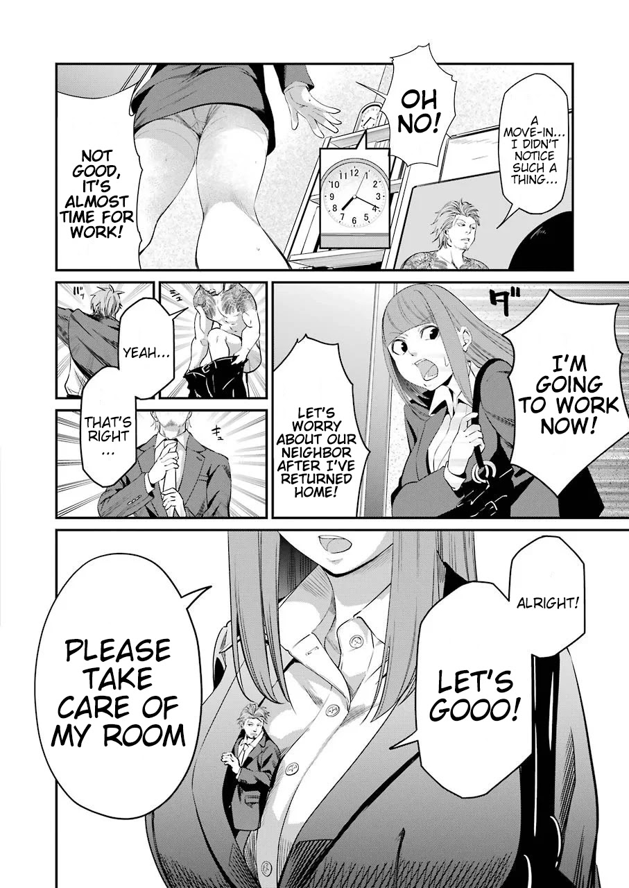 Gokudou Parasites chapter 31 page 9