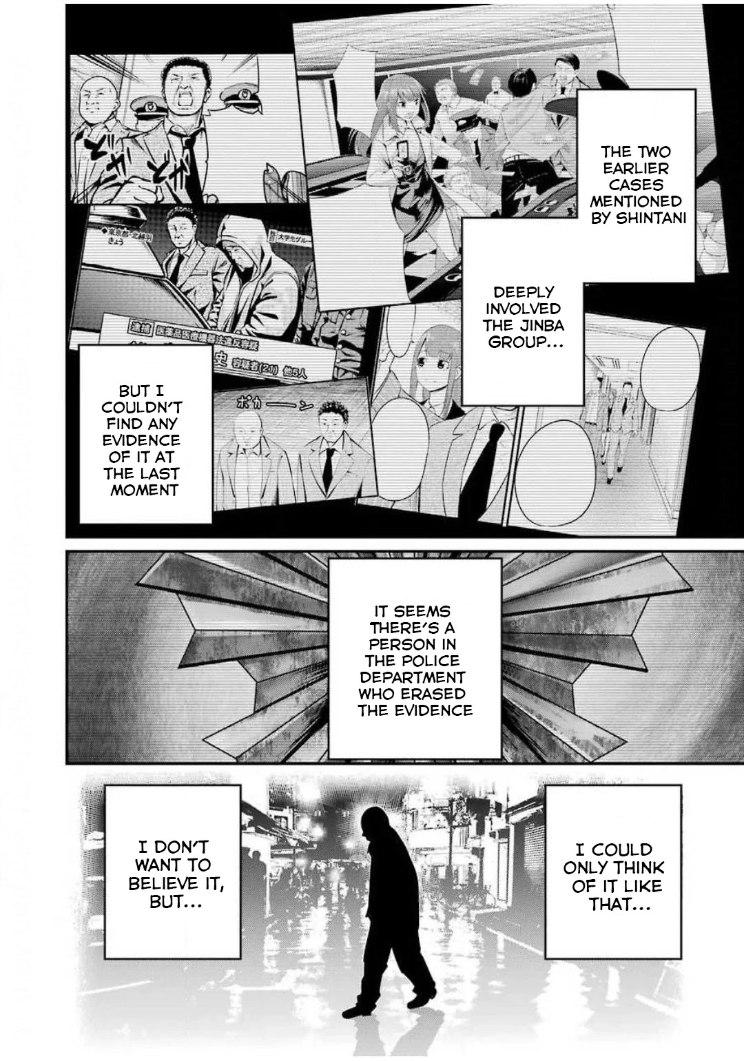 Gokudou Parasites chapter 32 page 19