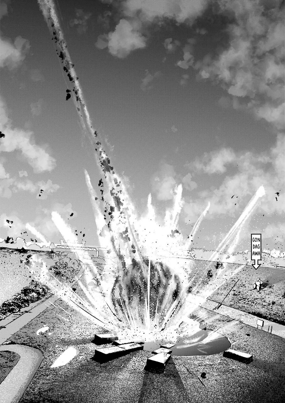 Gokudou Parasites chapter 33 page 10