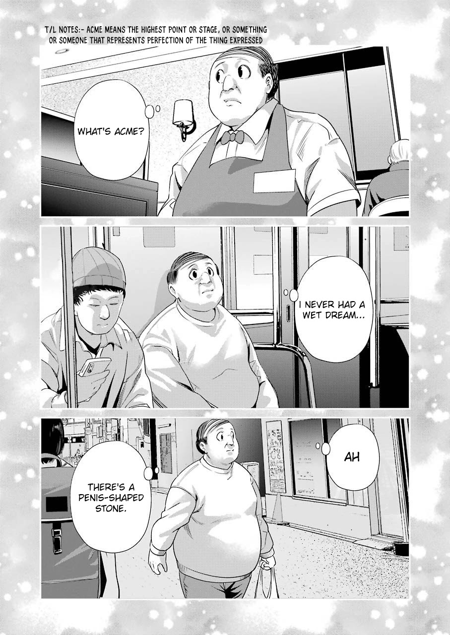 Gokudou Parasites chapter 33 page 12