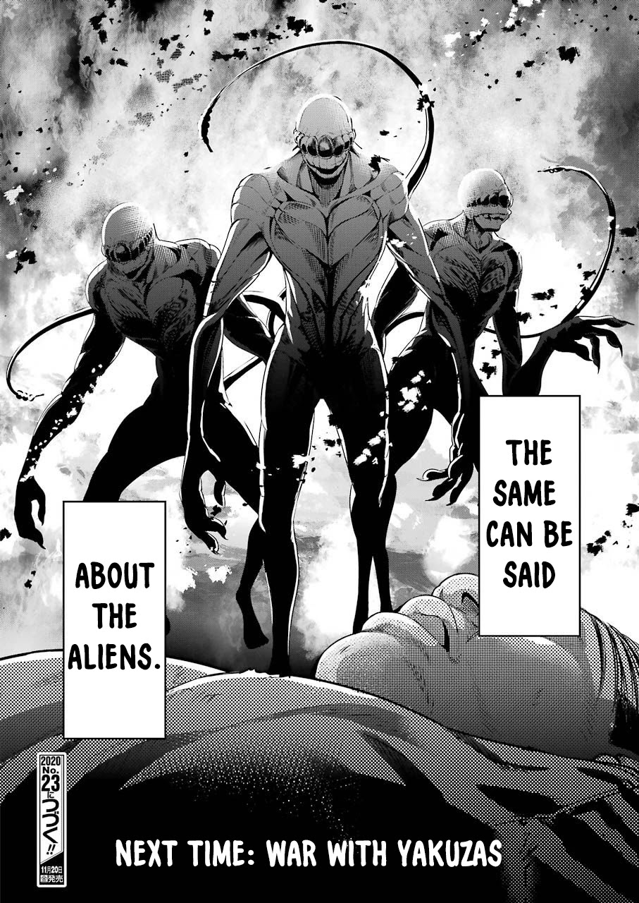 Gokudou Parasites chapter 33 page 20