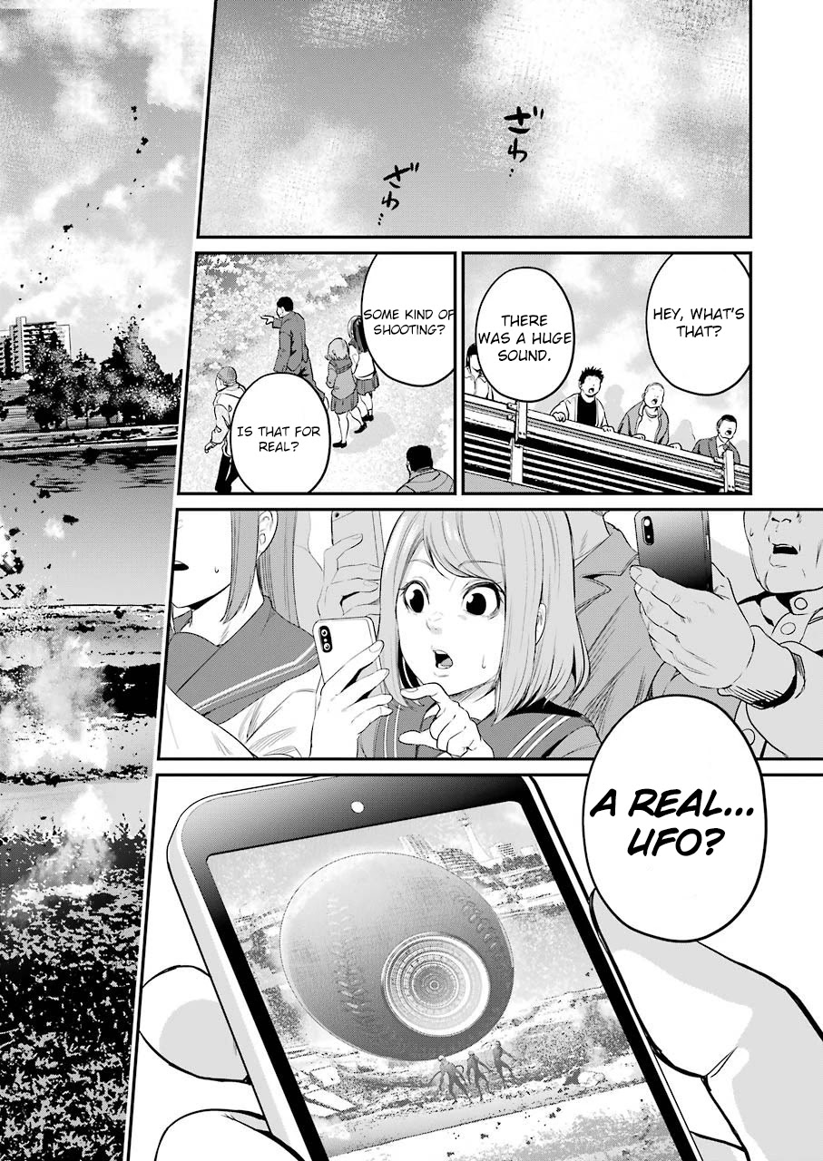 Gokudou Parasites chapter 34 page 11