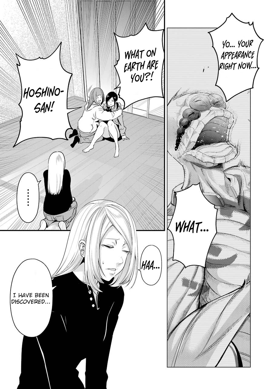 Gokudou Parasites chapter 34 page 8