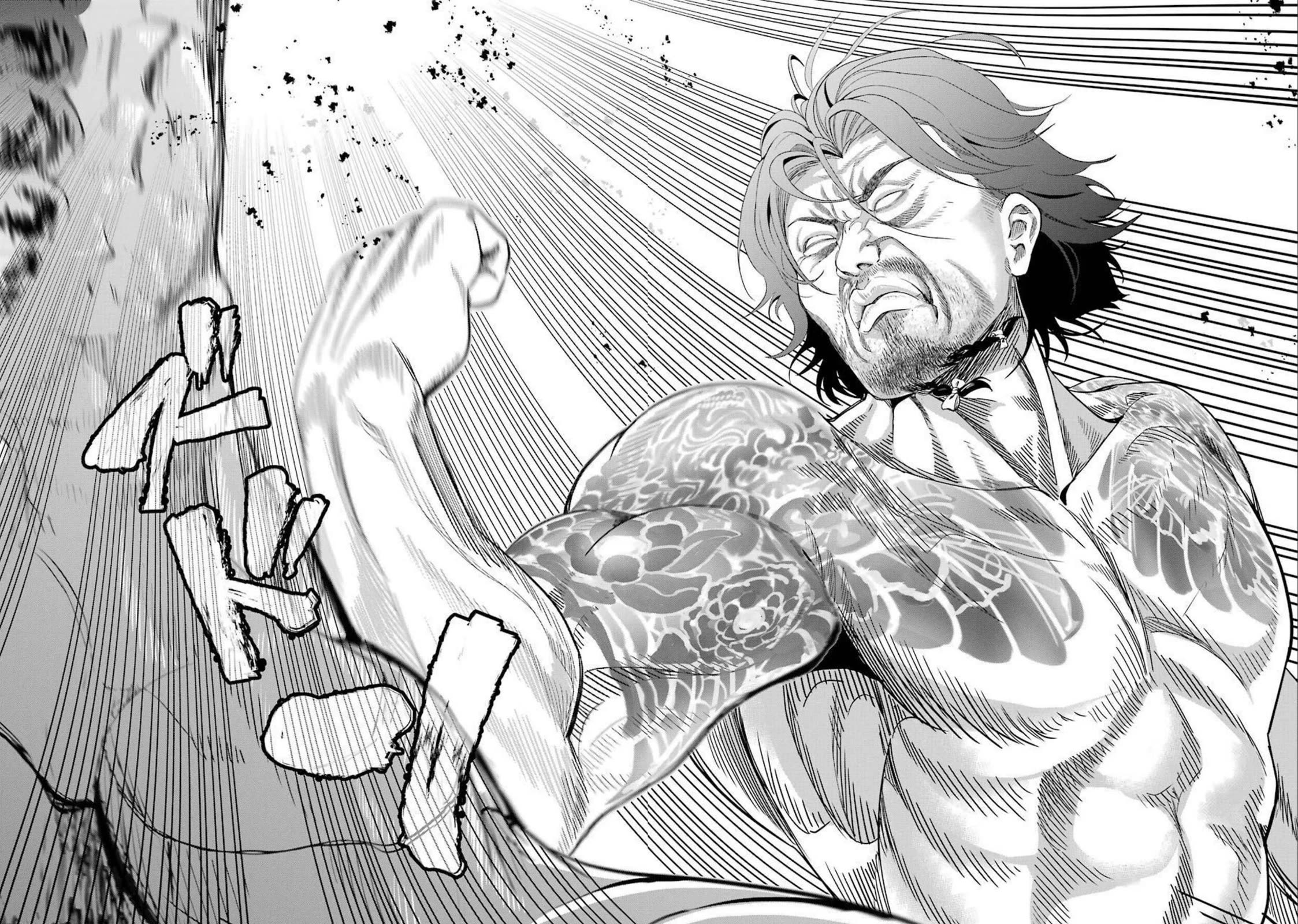 Gokudou Parasites chapter 35 page 15