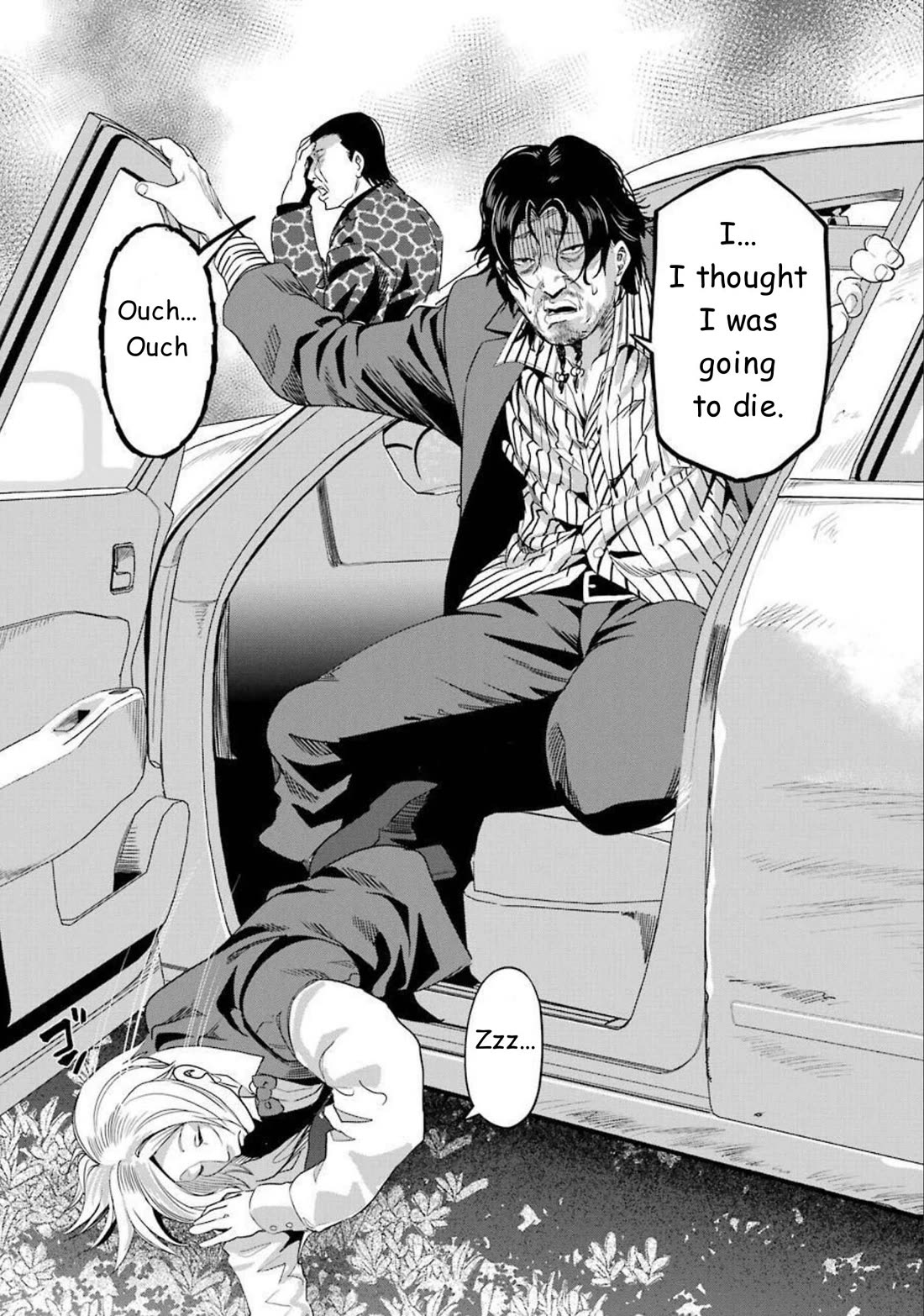 Gokudou Parasites chapter 35 page 2