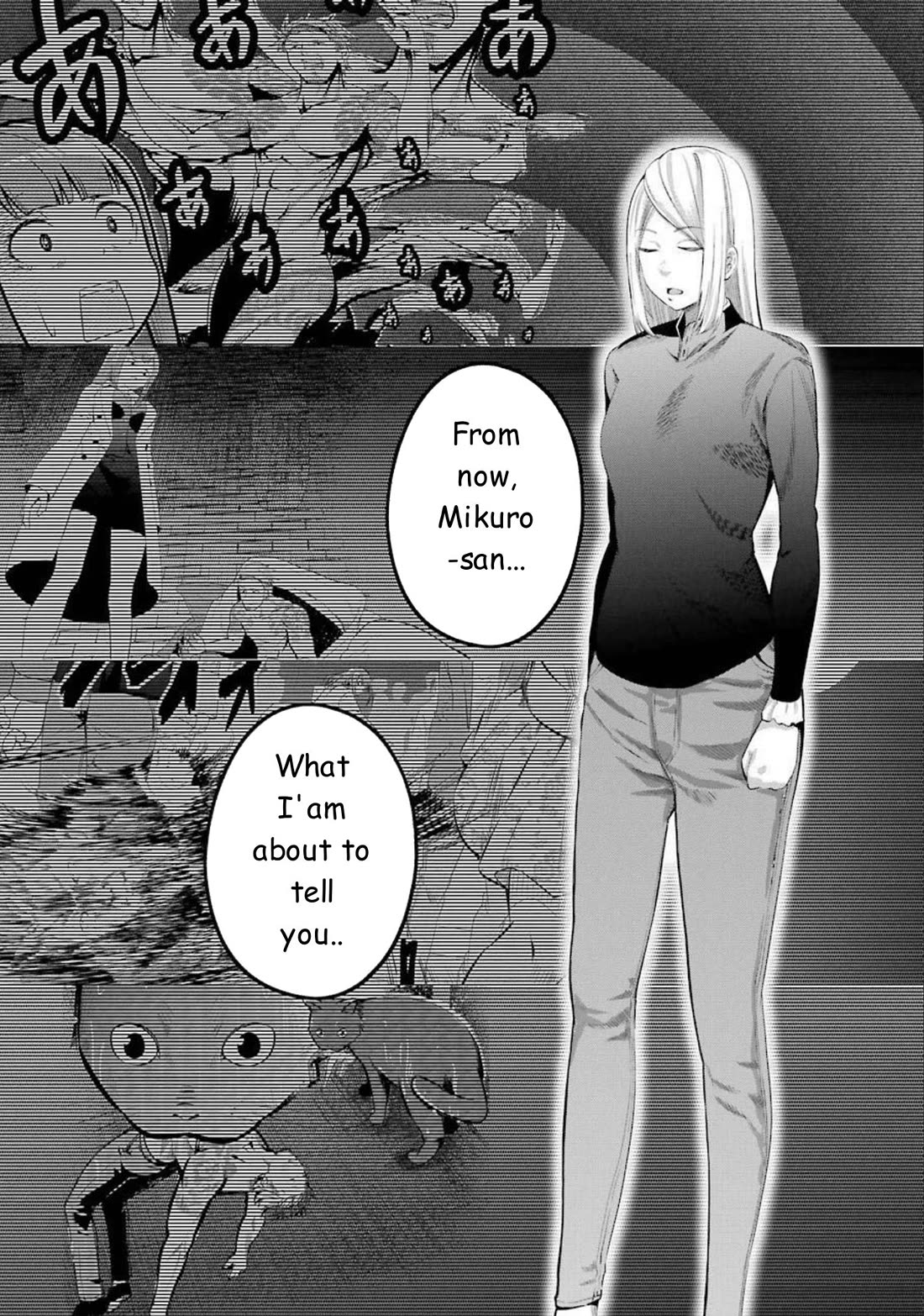 Gokudou Parasites chapter 36 page 18