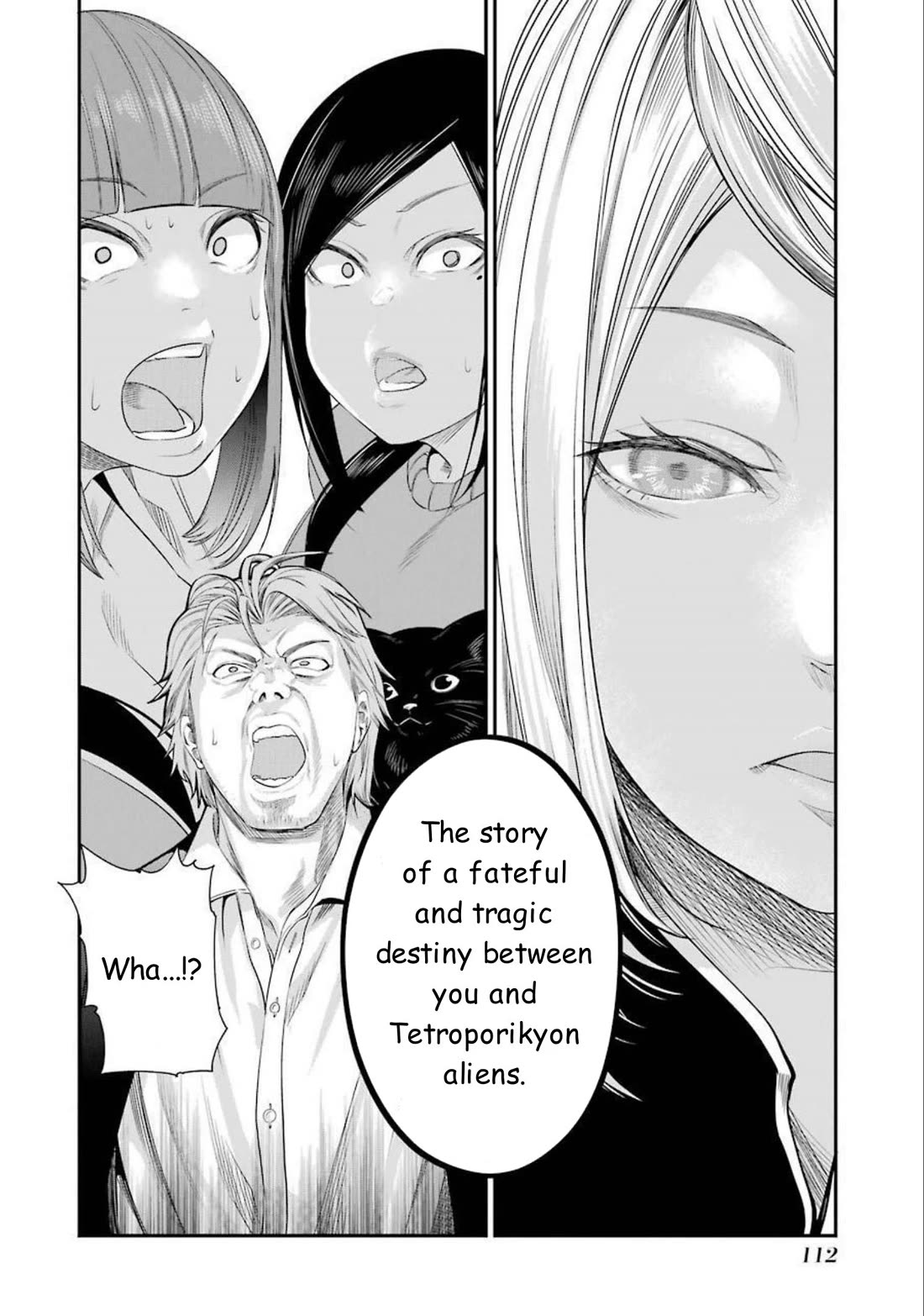 Gokudou Parasites chapter 36 page 20