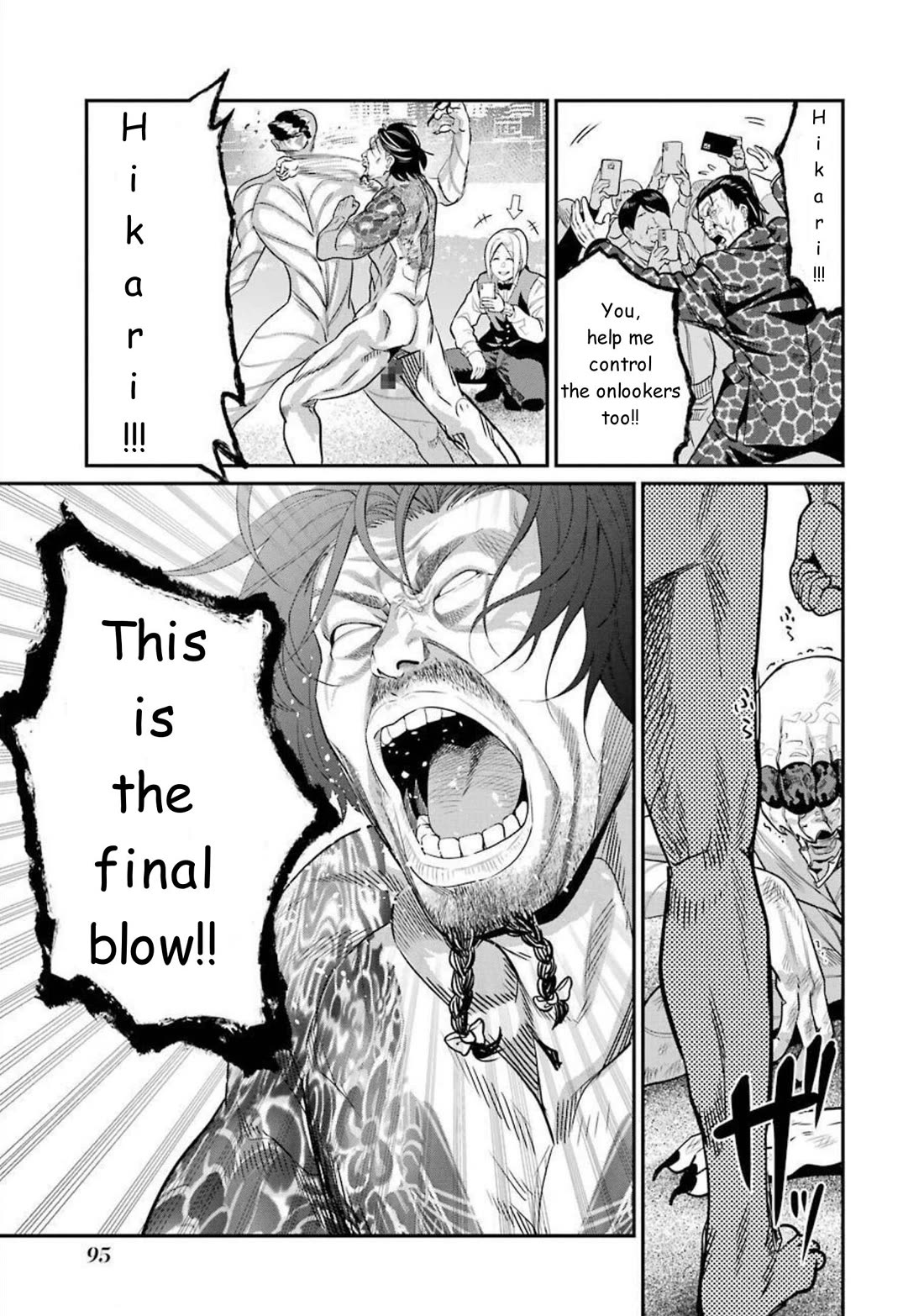 Gokudou Parasites chapter 36 page 3