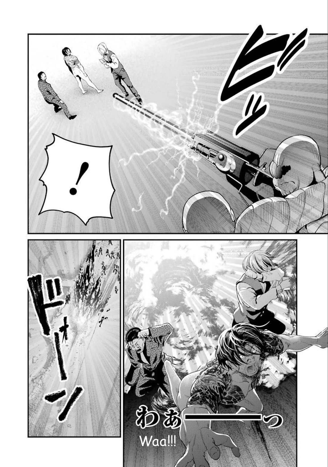 Gokudou Parasites chapter 36 page 6