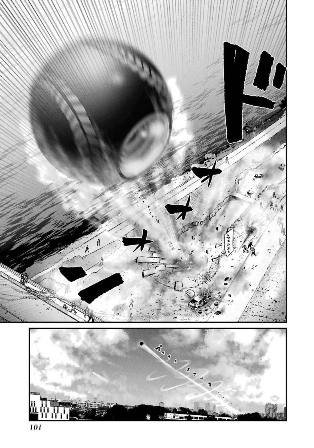 Gokudou Parasites chapter 36 page 9