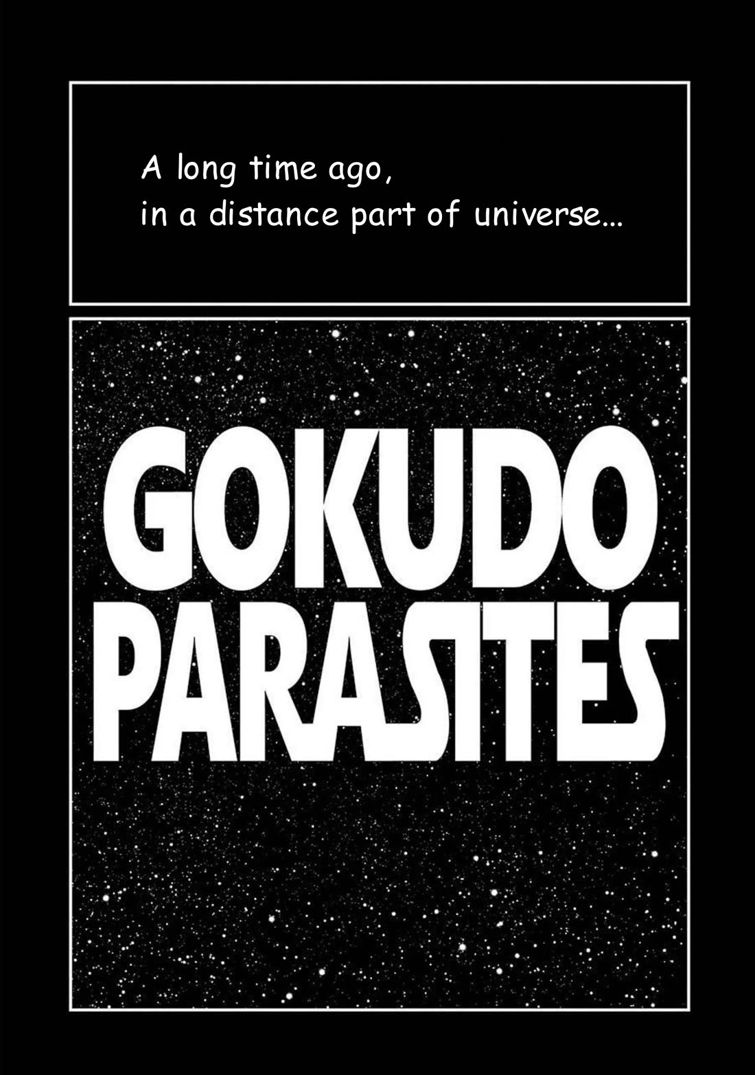 Gokudou Parasites chapter 37 page 1