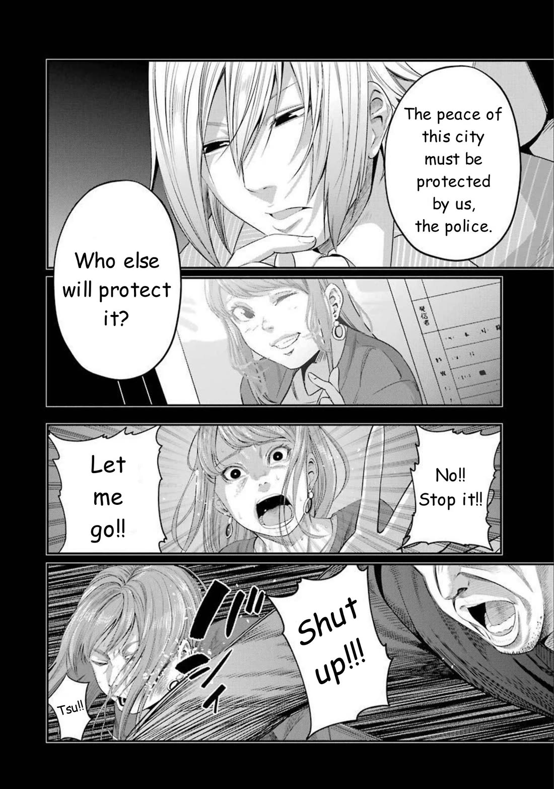 Gokudou Parasites chapter 37 page 10