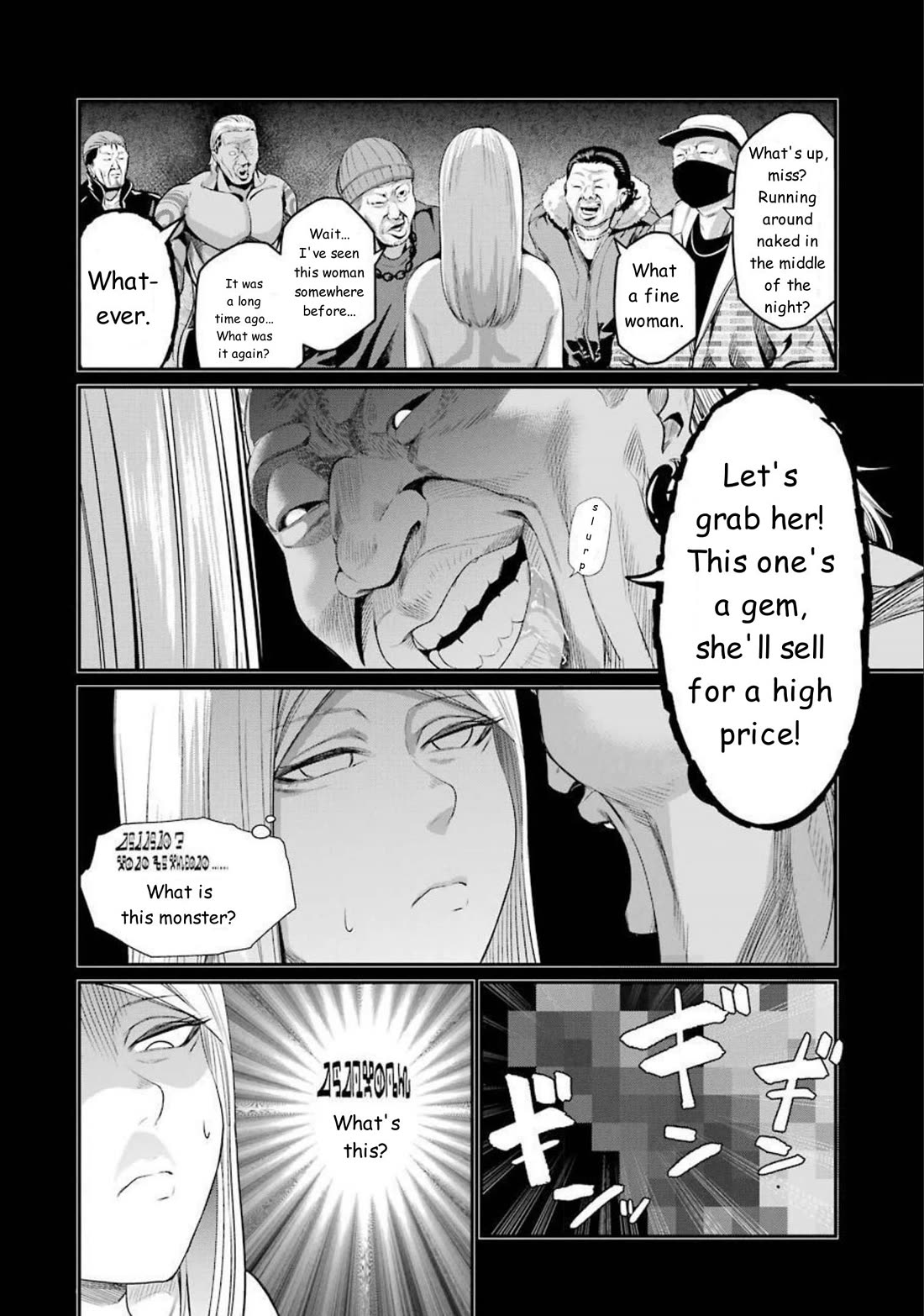 Gokudou Parasites chapter 37 page 18