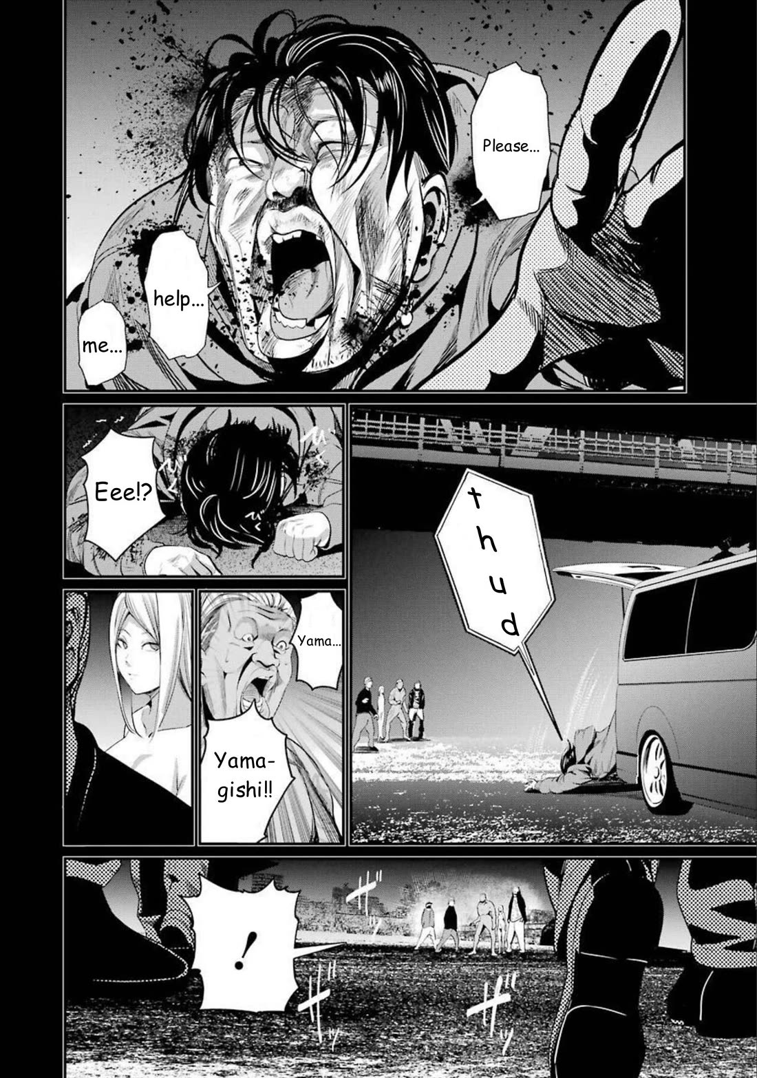 Gokudou Parasites chapter 37 page 20