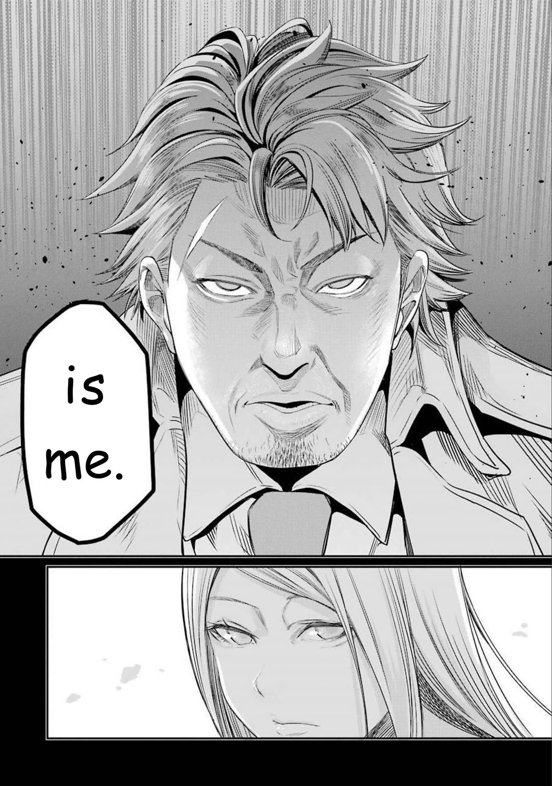 Gokudou Parasites chapter 37 page 23