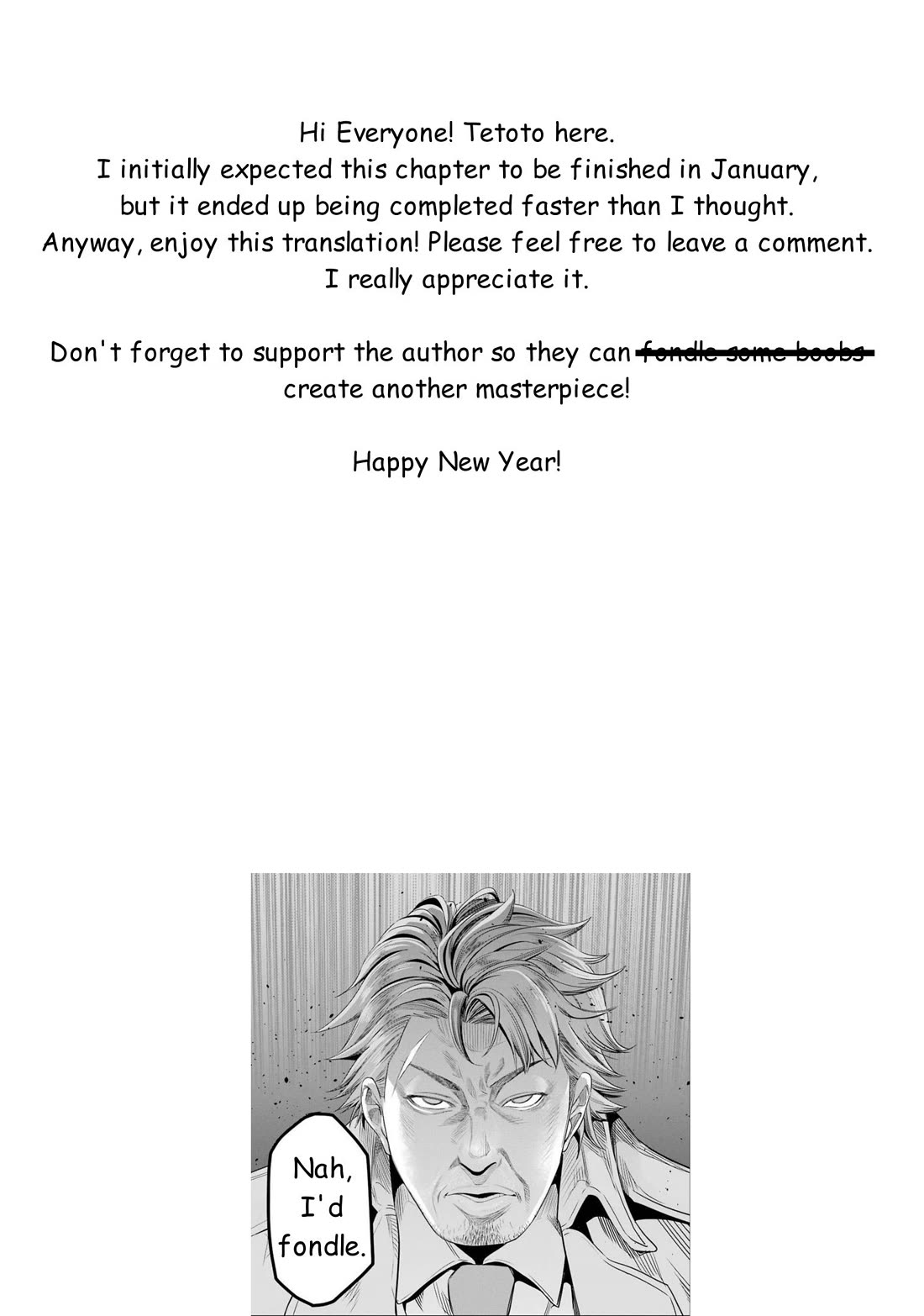 Gokudou Parasites chapter 37 page 24