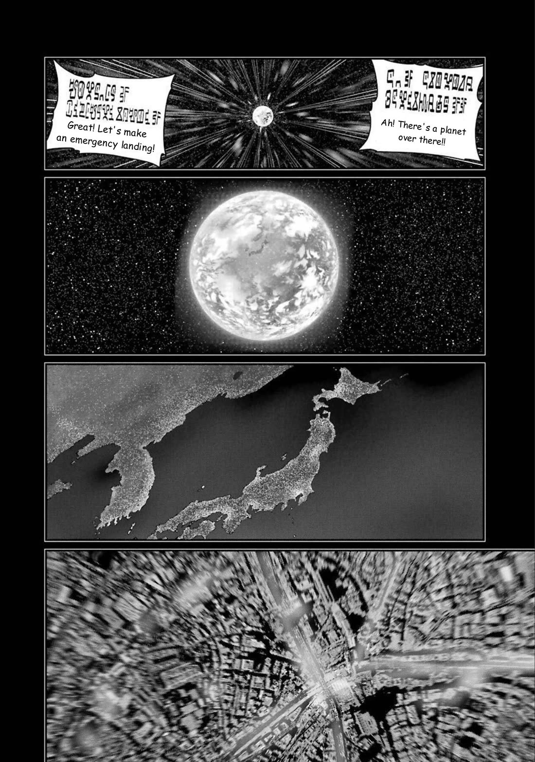 Gokudou Parasites chapter 37 page 4