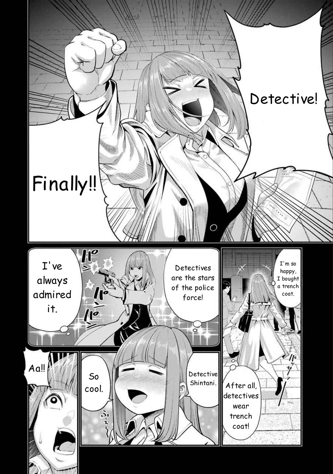 Gokudou Parasites chapter 37 page 6