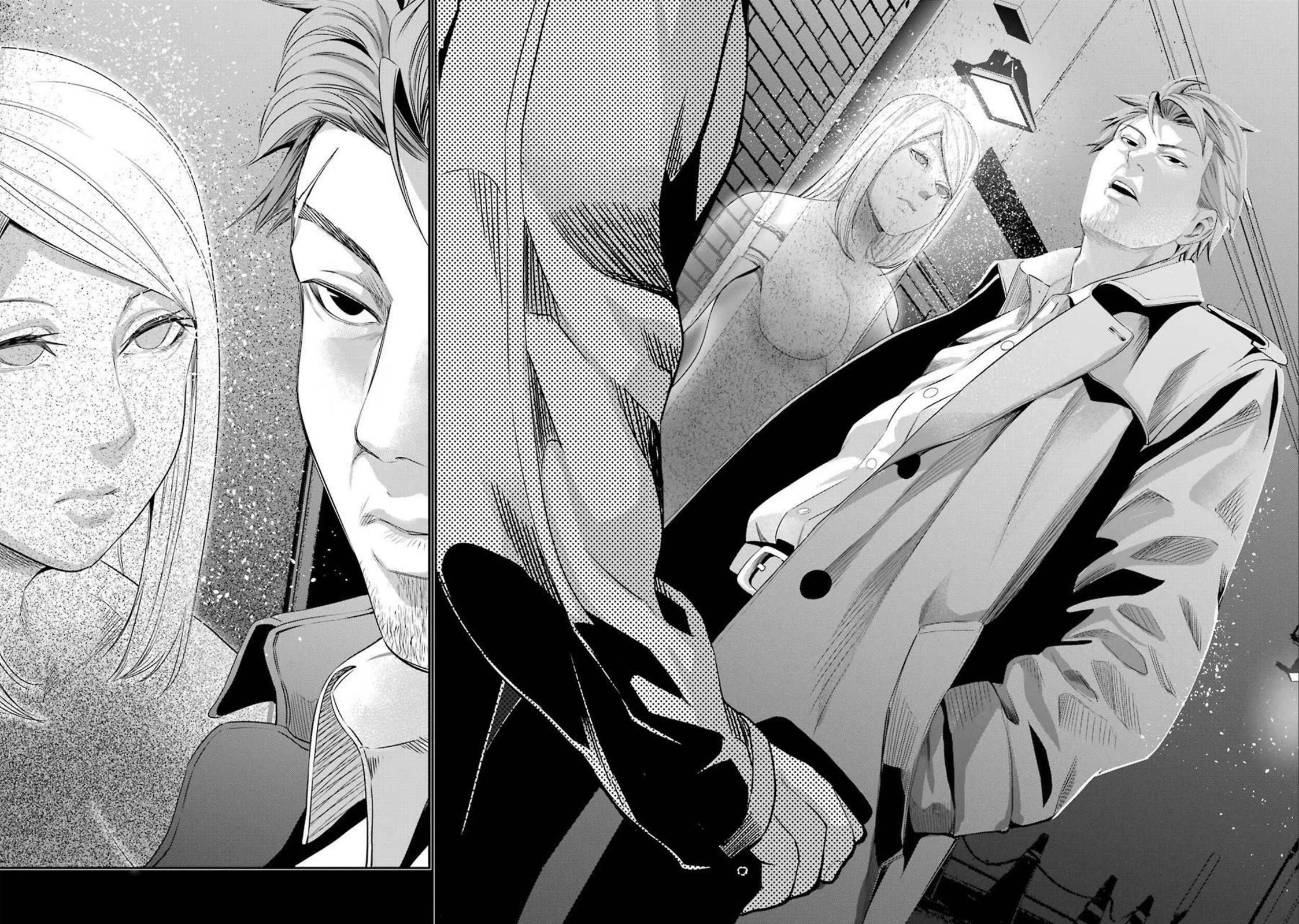 Gokudou Parasites chapter 38 page 17