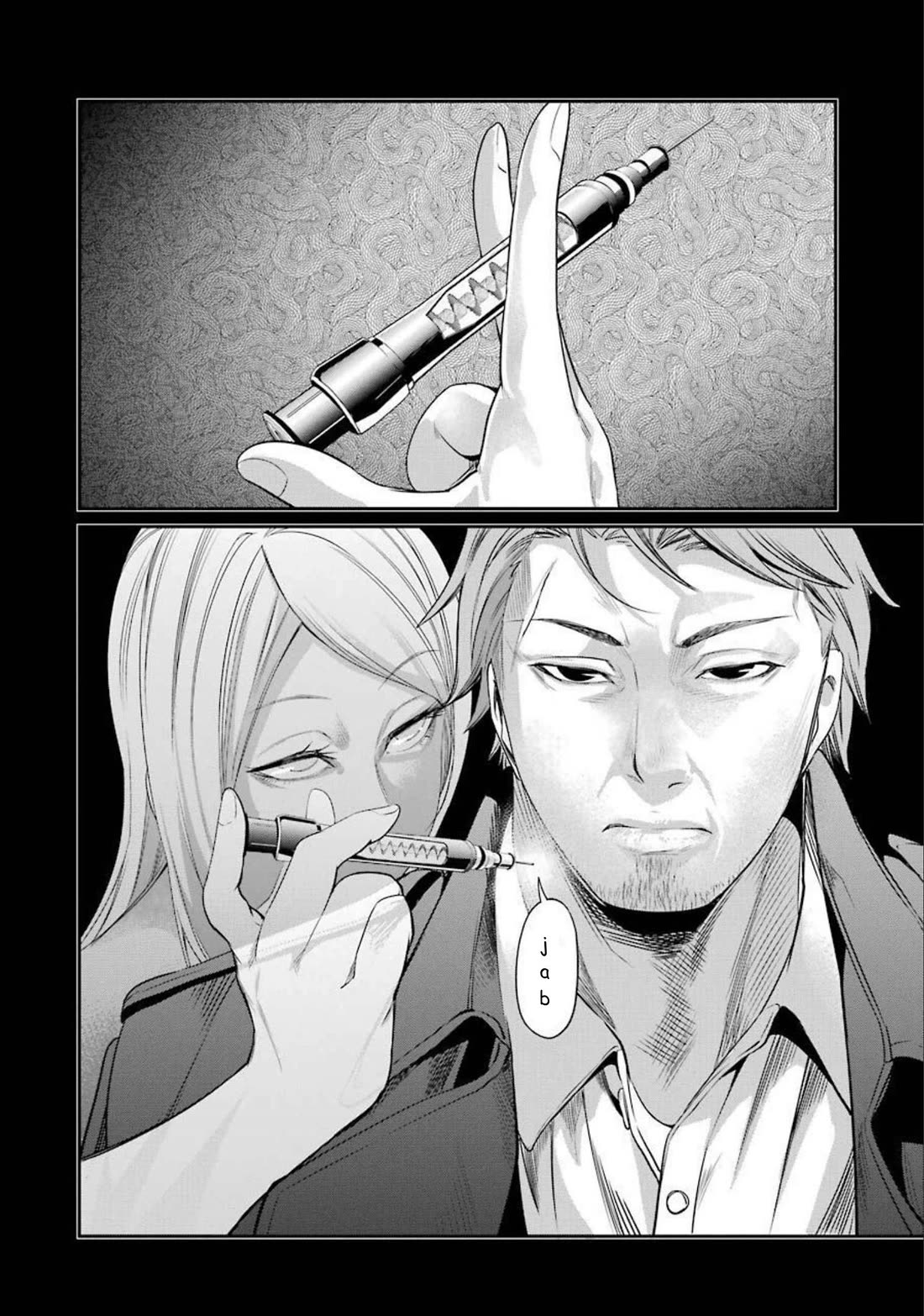 Gokudou Parasites chapter 38 page 18