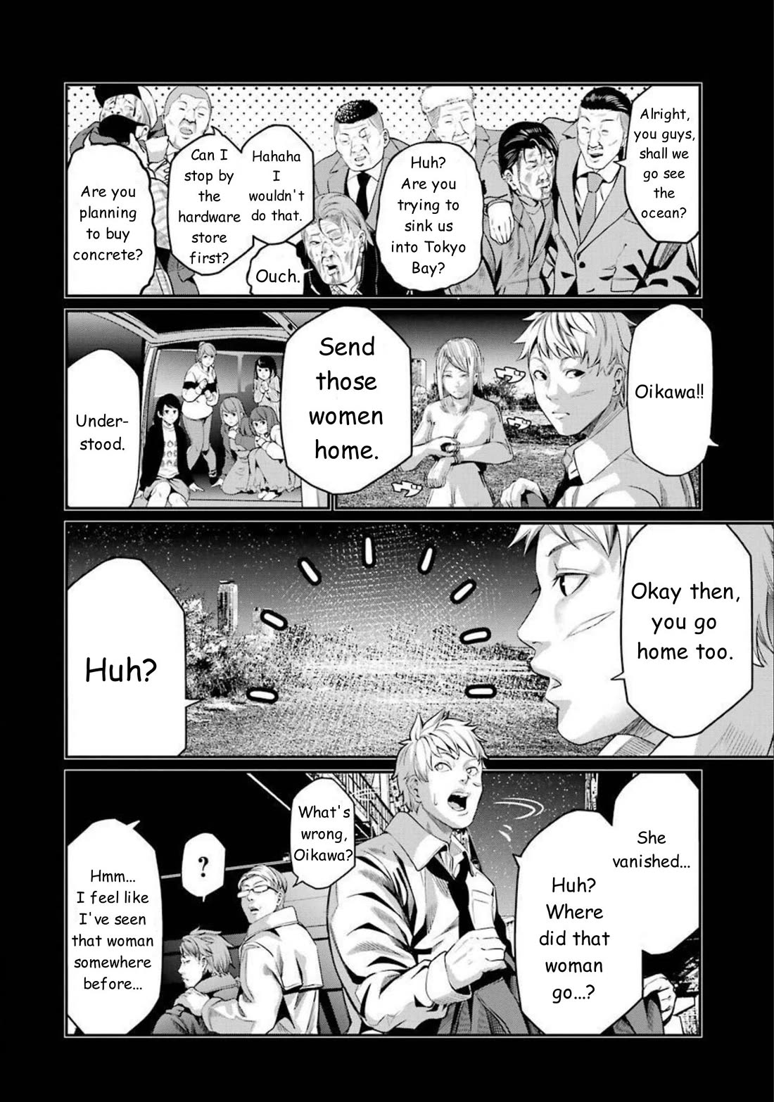 Gokudou Parasites chapter 38 page 6