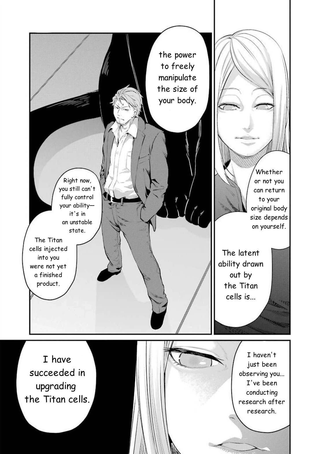 Gokudou Parasites chapter 39 page 11