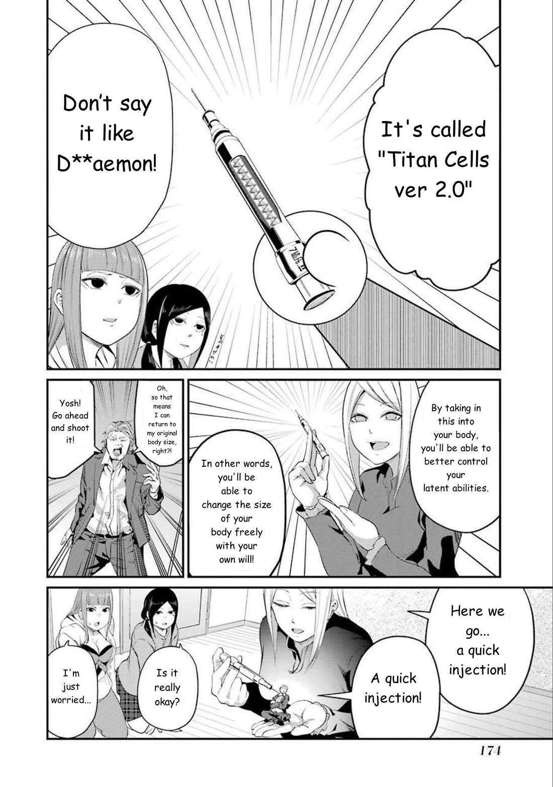 Gokudou Parasites chapter 39 page 12