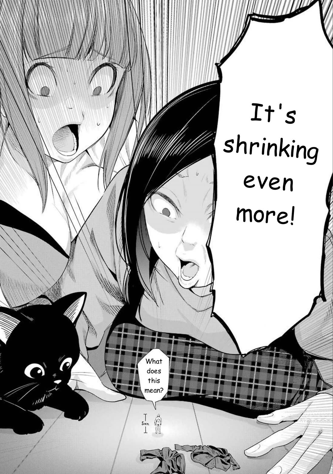 Gokudou Parasites chapter 39 page 14