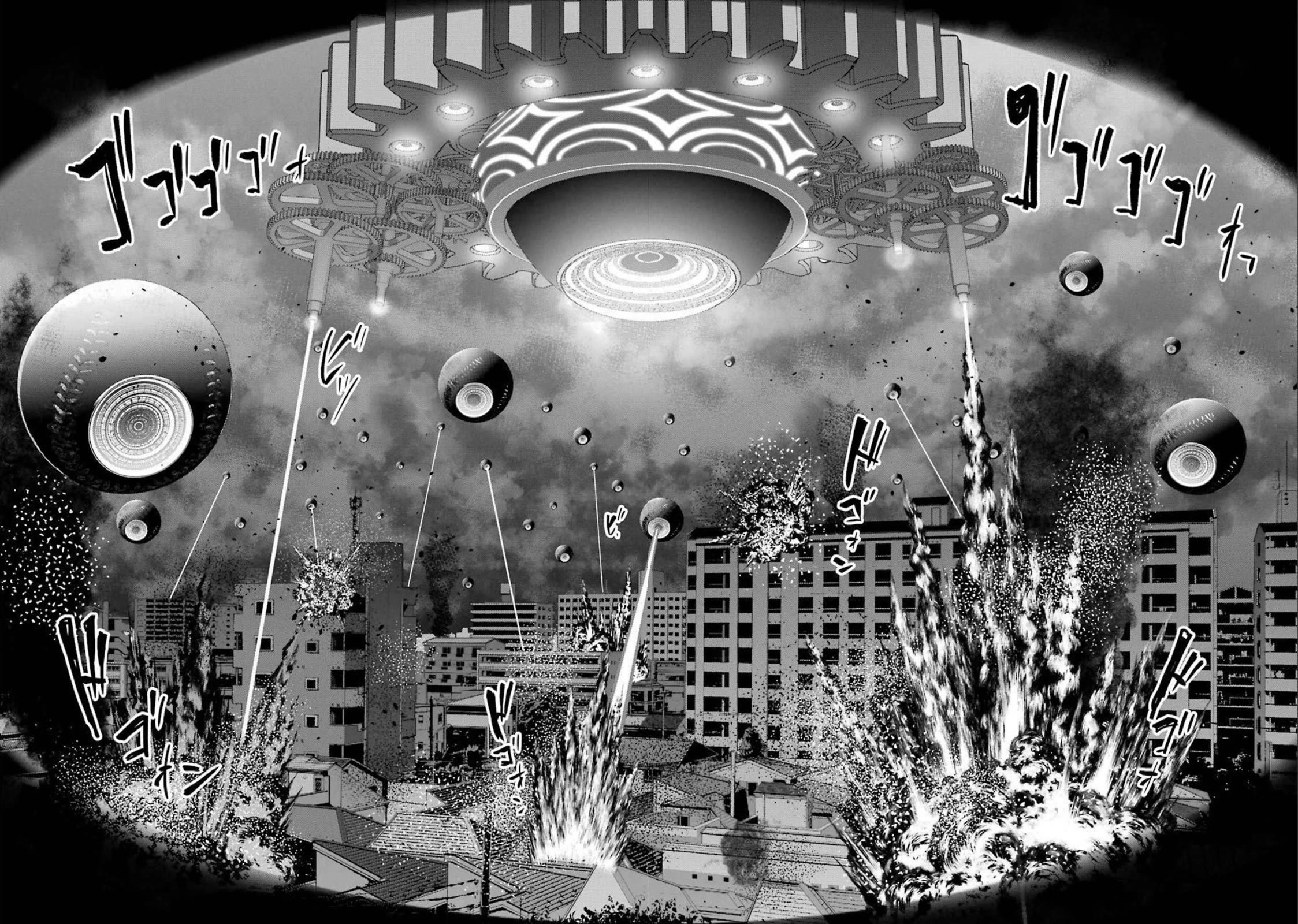 Gokudou Parasites chapter 39 page 16