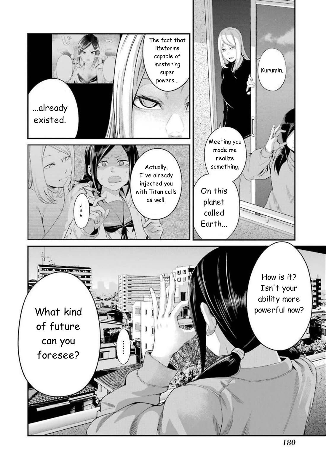 Gokudou Parasites chapter 39 page 17