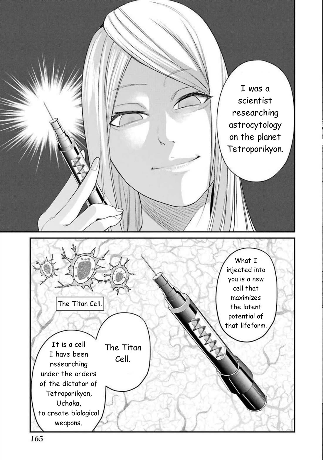 Gokudou Parasites chapter 39 page 3