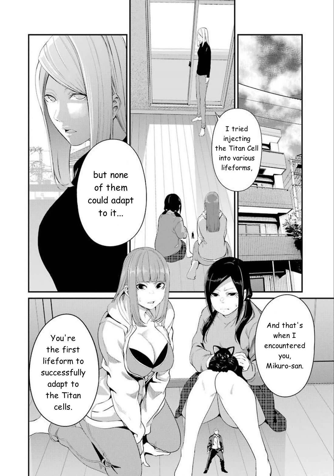 Gokudou Parasites chapter 39 page 4