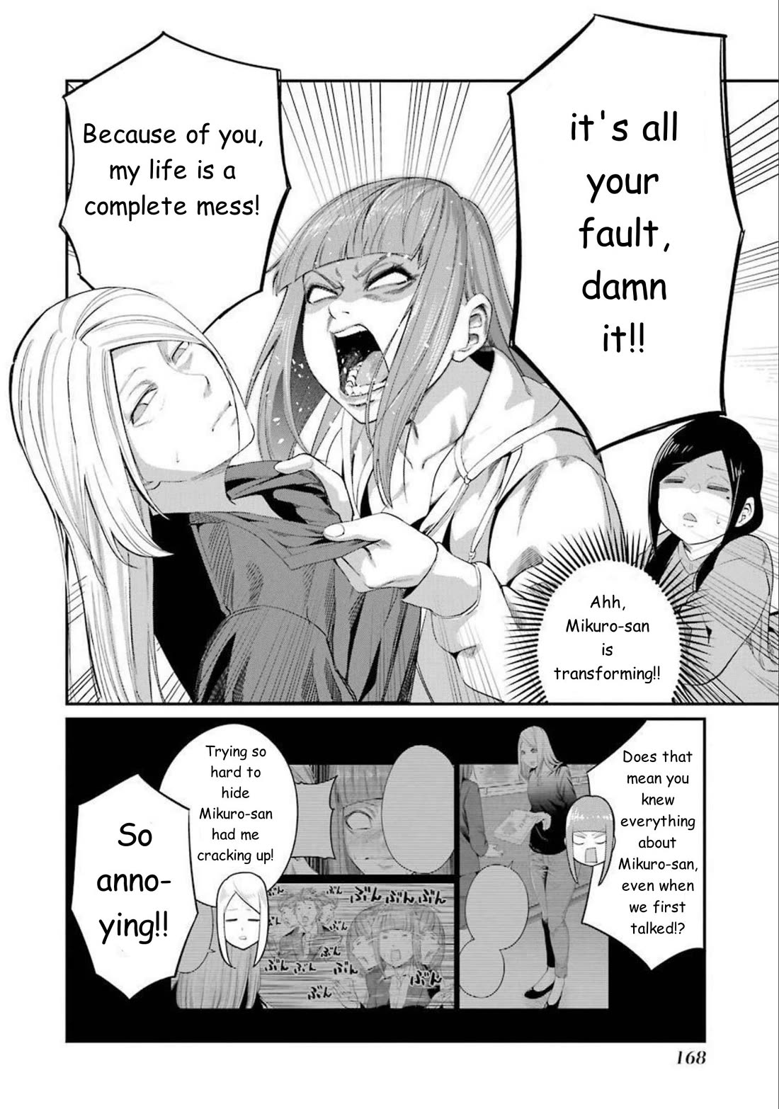 Gokudou Parasites chapter 39 page 6