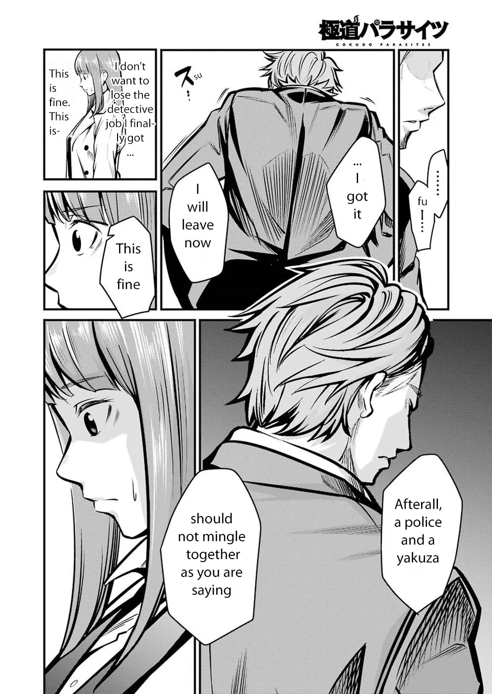 Gokudou Parasites chapter 4 page 18