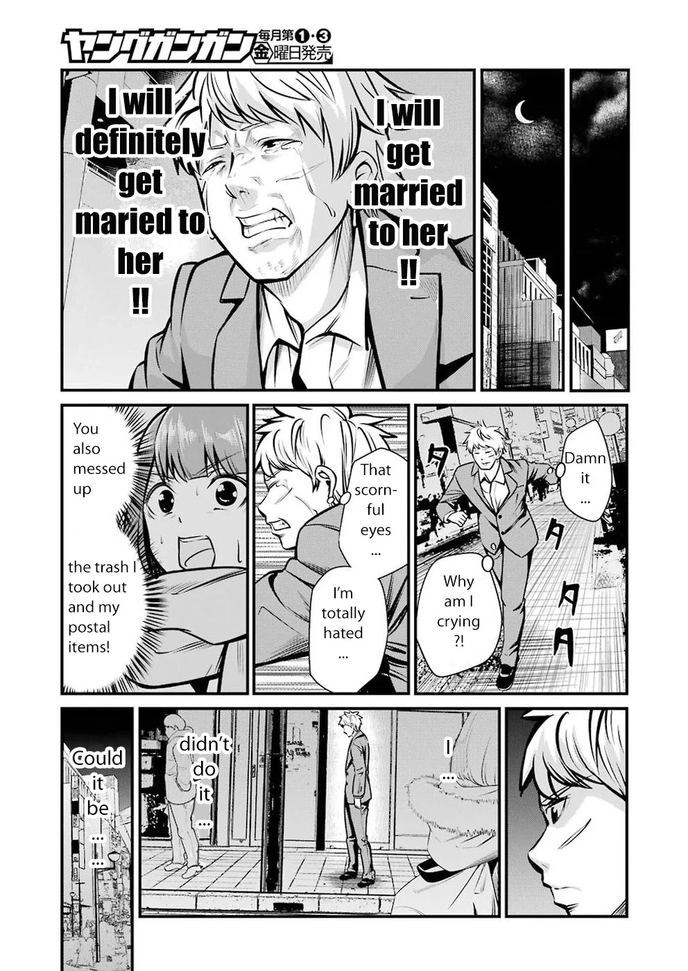 Gokudou Parasites chapter 4 page 19