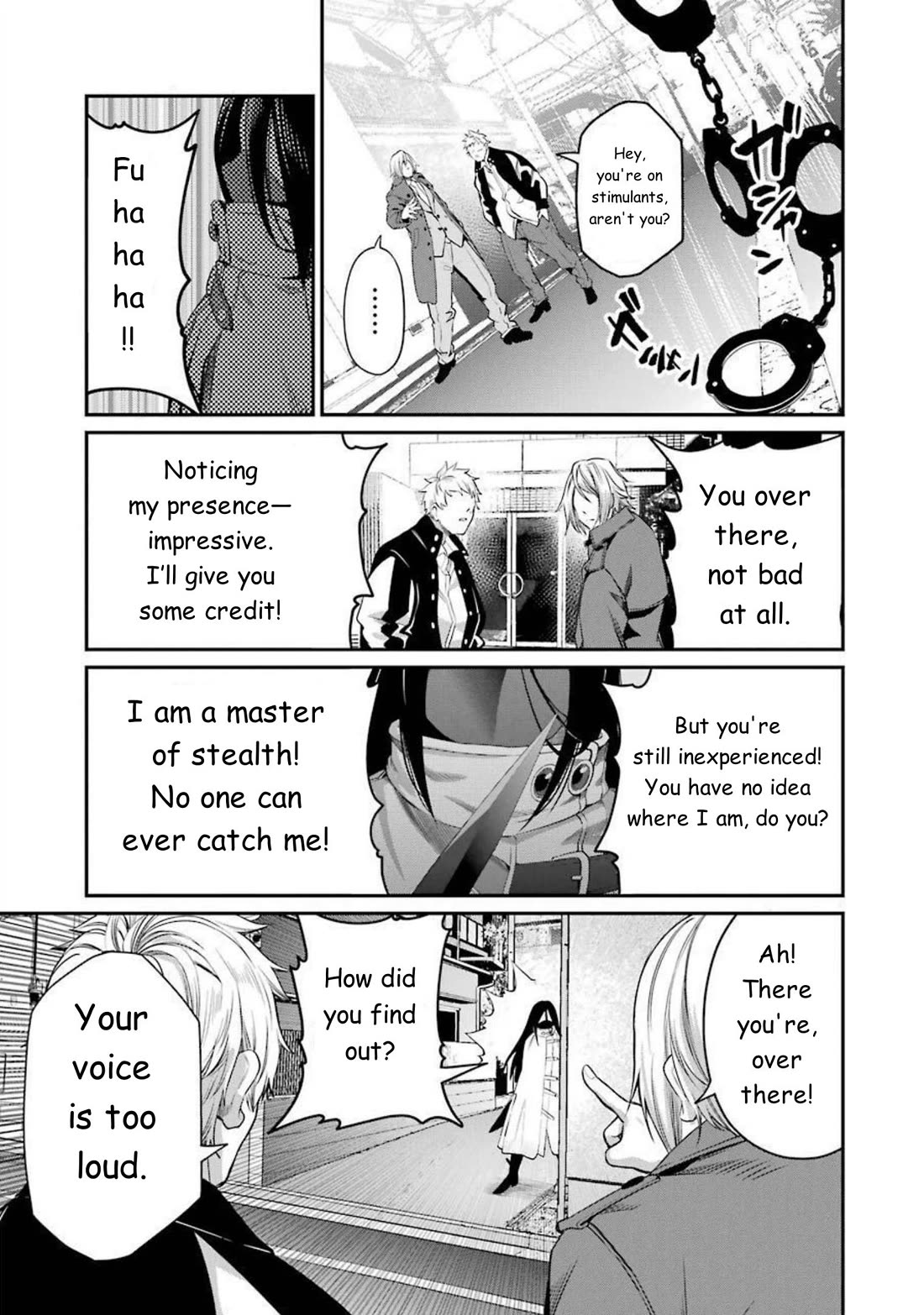 Gokudou Parasites chapter 40 page 12