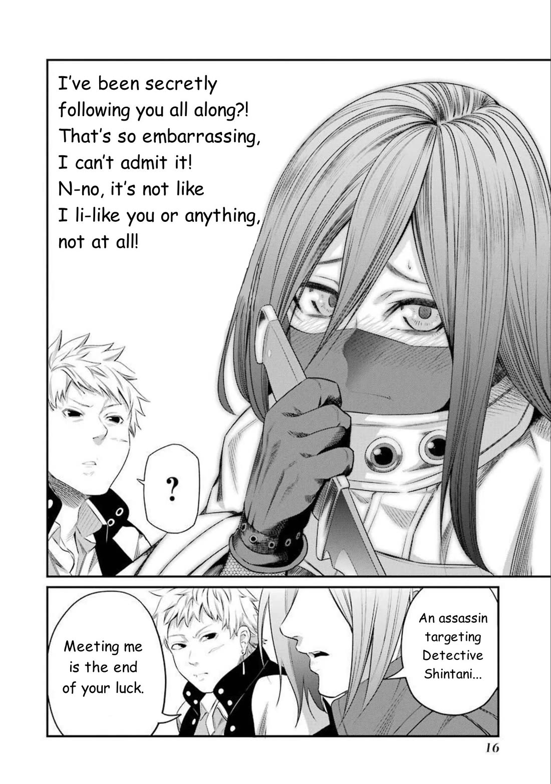 Gokudou Parasites chapter 40 page 15